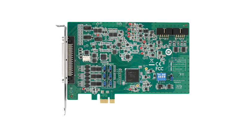 16ch, 16bit, 1MS/s PCIE Multifunction Card